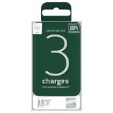 Juice 10000mAh Power Bank – Forest Green Portable Charger - Image 4