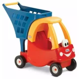 Little Tikes Cozy Coupe Cart – Toy Car & Grocery Fun - Image 2