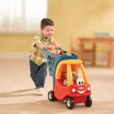 Little Tikes Cozy Coupe Cart – Toy Car & Grocery Fun - Image 3