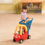 Little Tikes Cozy Coupe Cart – Toy Car & Grocery Fun - Image 4