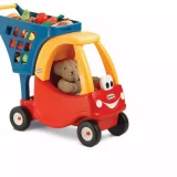 Little Tikes Cozy Coupe Cart – Toy Car & Grocery Fun - Image 5