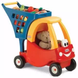 Little Tikes Cozy Coupe Cart – Toy Car & Grocery Fun - Image 1