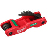 Milwaukee Folding Star Wrench Set – Torx Hex Keys for DIY & Mechanics - Image 1