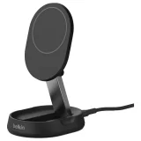Belkin MagSafe Qi2 Wireless Charger with Foldable Design - Black - Image 2