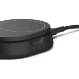 Belkin MagSafe Qi2 Wireless Charger with Foldable Design - Black - Image 3