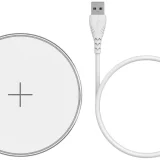 10W Wireless Charger for Phones - White - Image 1