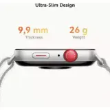 HUAWEI Watch Fit 3 Smartwatch – Grey | Fitness & Health Tracker - Image 8