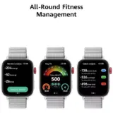 HUAWEI Watch Fit 3 Smartwatch – Grey | Fitness & Health Tracker - Image 9