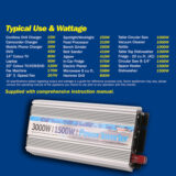 Streetwize 1500W Inverter for Vehicles – Portable Power Supply - Image 5