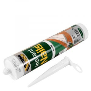 Instant Nails 290ml White Adhesive – Solvent-Free High Strength