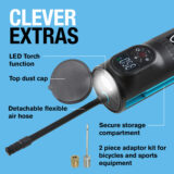 Ring Rechargeable Portable Tire Pump - Image 7
