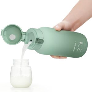 Momcozy On-the-Go Bottle Warmer – Fast, Portable, 500ml, Long-Lasting Battery