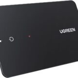 UGREEN FineTracker Slim Wallet Tracker – Ultra-Thin 1.7mm, Rechargeable, IP68 Waterproof, Apple Find My Compatible - Image 1