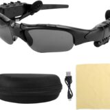 Stereo Sound Wireless Smart Sunglasses with Earphones – Perfect for Driving and Travel - Image 2