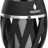 ANERIMST Outdoor Bluetooth Speaker with Flame Effect – IP65 Waterproof Wireless Stereo Sound Birthday Gift for Men, Dad, Camping & Garden Gadgets - Image 5