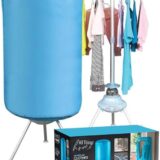 VivoTech Portable Electric Clothes Dryer – Fast Drying Heated Airer for Home, Dorms & All Fabrics - Image 1