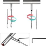 VonLux Heavy Duty 80pcs Tubeless Tire Repair Kit with Valve Tool – Car, Truck, Motorcycle, Jeep & Tractor Puncture Fix - Image 4