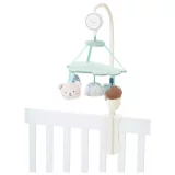 Cuggl Baby Cot Mobile with Music & Rotating Toys - Image 1