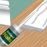 Heavy-Duty Instant Nails Adhesive – 290ml Solvent-Free Construction Glue - Image 2