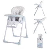 Cuggl Woodland Highchair - Adjustable & Safe Baby Feeding Chair - Image 2