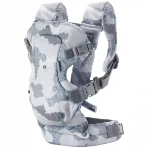 Infantino Flip 4-in-1 Convertible Baby Carrier – Camo | Ergonomic Infant & Toddler Carrier