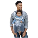 Infantino Flip 4-in-1 Convertible Baby Carrier – Camo | Ergonomic Infant & Toddler Carrier - Image 2