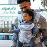 Infantino Flip 4-in-1 Convertible Baby Carrier – Camo | Ergonomic Infant & Toddler Carrier - Image 5