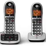 BT 4600 Cordless Twin Handsets with Answering Machine for Home Use - Image 2