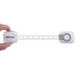 Dreambaby Dial-It Multi-Purpose Safety Latches – 10 Pack | Childproof Cabinet & Drawer Locks - Image 3