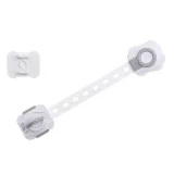 Dreambaby Dial-It Multi-Purpose Safety Latches – 10 Pack | Childproof Cabinet & Drawer Locks - Image 4