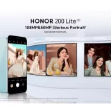 HONOR 200 Lite 5G Smartphone – 256GB, SIM Free, Cyan Lake, AI Camera - Image 11