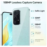 HONOR 200 Lite 5G Smartphone – 256GB, SIM Free, Cyan Lake, AI Camera - Image 12
