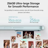 HONOR 200 Lite 5G Smartphone – 256GB, SIM Free, Cyan Lake, AI Camera - Image 16