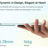 HONOR 200 Lite 5G Smartphone – 256GB, SIM Free, Cyan Lake, AI Camera - Image 17