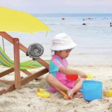 Dreambaby Deluxe Pushchair & Flexi Grip Fan for Home & Office - Image 4