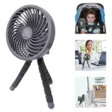 Dreambaby Deluxe Pushchair & Flexi Grip Fan for Home & Office - Image 9
