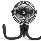 Munchkin Portable Pram Fan - Baby Stroller Cooling Fan - Image 1