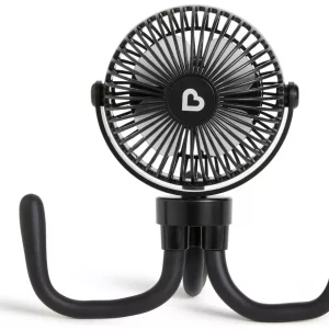 Munchkin Portable Pram Fan - Baby Stroller Cooling Fan