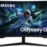 Samsung Odyssey G5 32” Monitor – 165Hz QHD Curved Gaming Display - Image 2