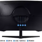 Samsung Odyssey G5 32” Monitor – 165Hz QHD Curved Gaming Display - Image 3