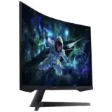 Samsung Odyssey G5 32” Monitor – 165Hz QHD Curved Gaming Display - Image 4
