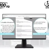 MSI Pro MP251 24.5" FHD IPS Monitor – 100Hz Refresh Rate, Full HD Display - Image 6