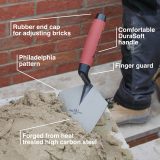 Marshalltown Brick Trowel 10" – Durable Masonry Tool for Construction - Image 3