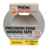 Prodec Edge Masking Tape 36mm x 50m - Precision Quality - Image 3