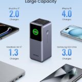 UGREEN Nexode 130W 20000mAh USB-C Power Bank – Fast Charging for Laptops, iPhone 16, Galaxy S24 - Image 2