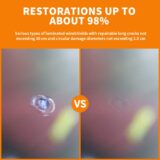 Auto Windscreen Repair Kit – Durable Resin for Crack, Chip, Bulls Eye & Star Break Fix - Image 6
