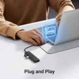 UGREEN 4-Port USB 3.0 Hub – Ultra Slim USB Splitter with 5Gbps Data Transfer - Image 2
