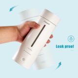 CHACEEF Small Travel Electric Kettle 350ml – 304 Stainless Steel, BPA-Free, Fast Boil, Keep Warm Function, Auto Shut Off - Image 2