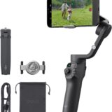 DJI Osmo Mobile 6 Phone Gimbal – 3-Axis Stabilizer with Extension Rod, Object Tracking, Foldable Design – for iPhone & Android – Vlogging & TikTok Video Creator Kit (Slate Gray) - Image 1