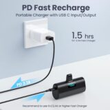 Upgraded Mini Power Bank – 5200mAh 20W Fast Charging for iPhone All Models - Image 2